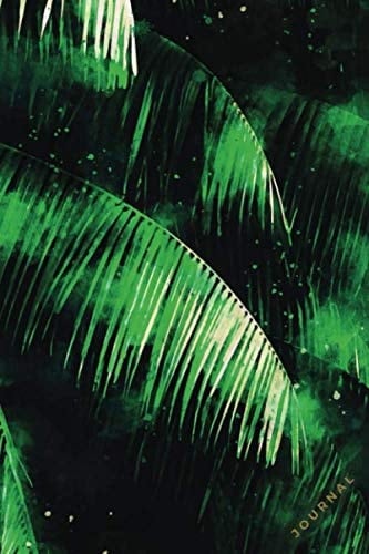 Journal: 96-page Lined Notebook | College-ruled Notebook | Rainforest Watercolor (Nature Journals)