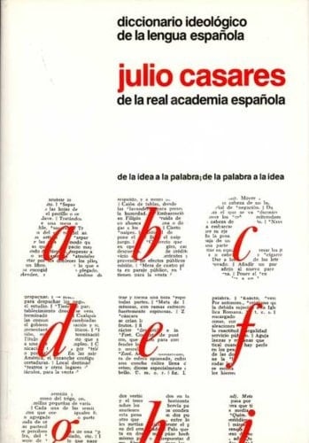 Diccionario Ideologico de la Lengua Espanola