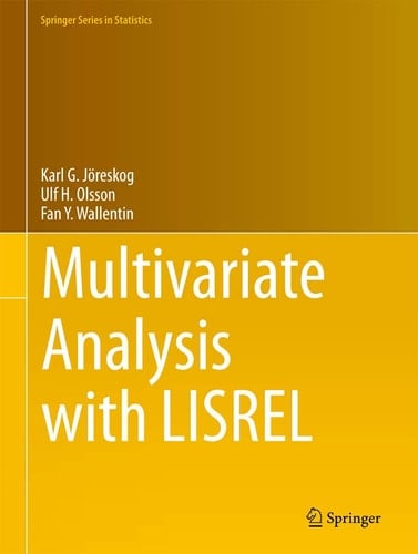 Multivariate Analysis with LISREL