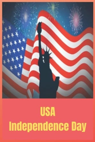 USA Independence Day notebook: 4th july 1770-USA, a country lover notebook