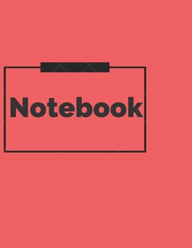 NOTEBOOK RED 8,5X11 INCH