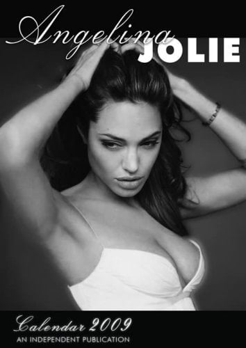 Angelina Jolie 2009 Calendar