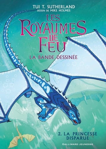 Les royaumes de feu : la bande dessinée