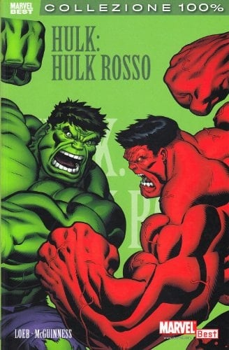Hulk. Hulk rosso