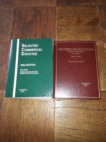 Selected Commercial Statutes, 2004 Ed