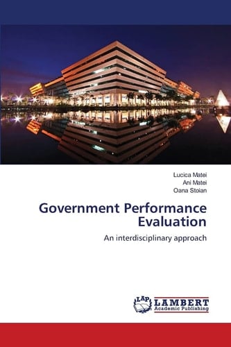 Government Performance Evaluation An Interdisciplinary Approach
