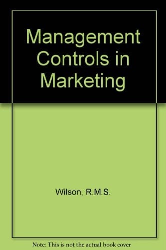 Management Controls in Marketing