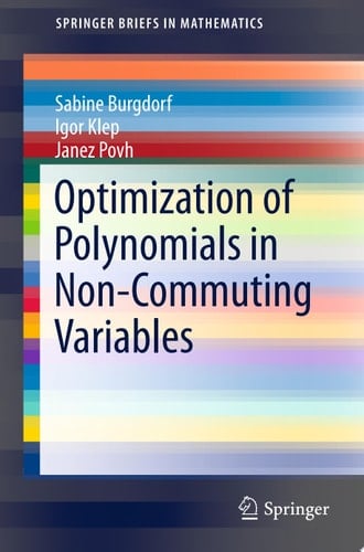 Optimization of Polynomials in Non-Commuting Variables