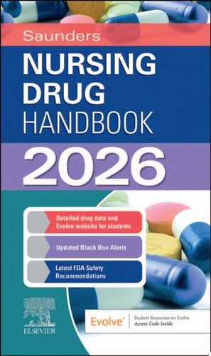 Saunders Nursing Drug Handbook 2026