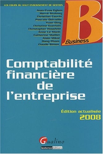 Comptabilité financière de l'entreprise