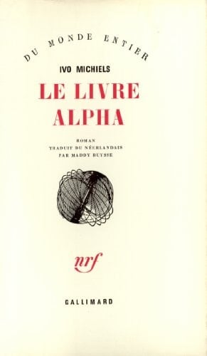 Le livre alpha