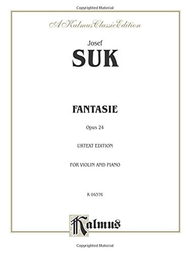 Fantasie for violin and piano, opus 24
