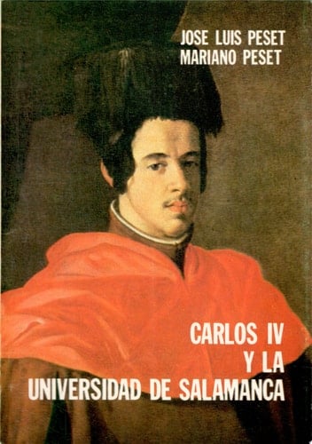 Carlos IV y la Universidad de Salamanca