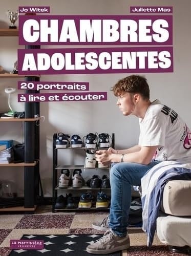 Chambres adolescentes 20 portraits à lire et écouter
