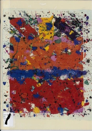 Sam Francis, Los Angeles County Museum of Art, March 13 - May 11, 1980
