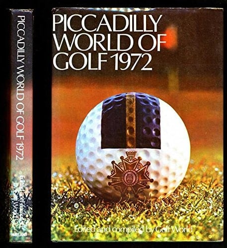 The Piccadilly World of Golf 1972