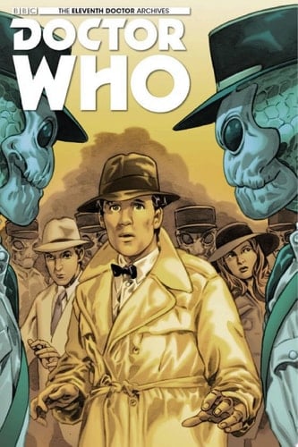 Doctor Who: The Eleventh Doctor Archives #15 As Time Goes By #2