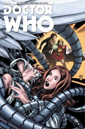Doctor Who: The Eleventh Doctor Archives #19 A Fairy Tale Life #2