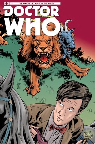 Doctor Who: The Eleventh Doctor Archives #20 A Fairy Tale Life #3