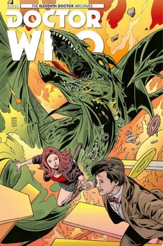 Doctor Who: The Eleventh Doctor Archives #21 A Fairy Tale Life #4