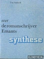 Over de romanschrijver Emants (Synthese) (Dutch Edition)