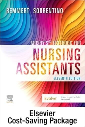 Mosby's Textbook for Nursing Assistants - Textbook and Workbook Package