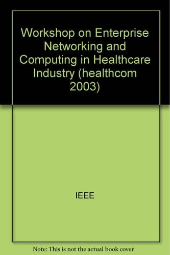 Healthcom 2003 Proceedings