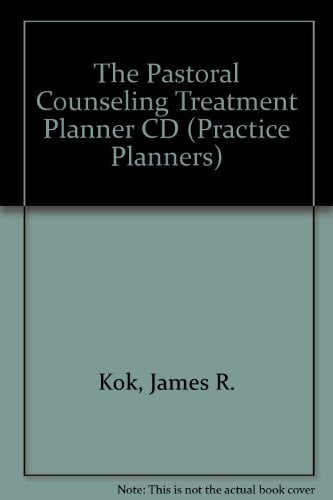 The Pastoral Counseling Treatment Planner (PracticePlanners?)