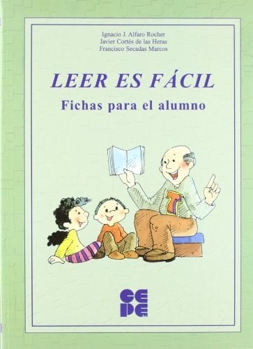 Leer es fácil fichas para el alumno