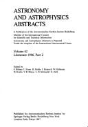 Astronomy and Astrophysics Abstracts Literature 1986