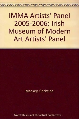 IMMA Artists' Panel: Irish Museum of Modern Art Artists' Panel