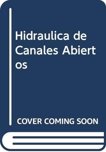 Hidráulica de canales abiertos