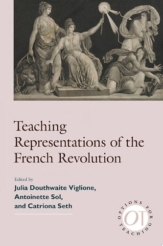 Teaching Representations of the French Revolution