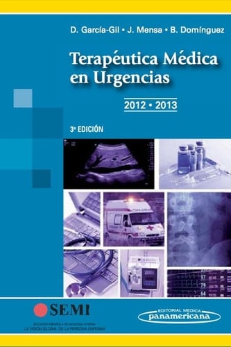Terapéutica médica en urgencias