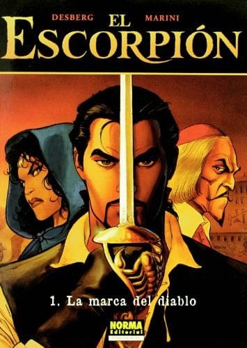 El escorpión La cruz de Pedro