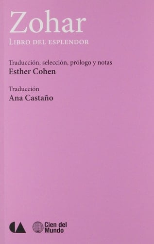 Zohar libro del esplendor