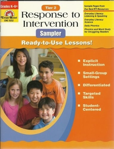 Response to Intervention Sampler (Ready to Use Lessons Tier 2 Grades K-6+)