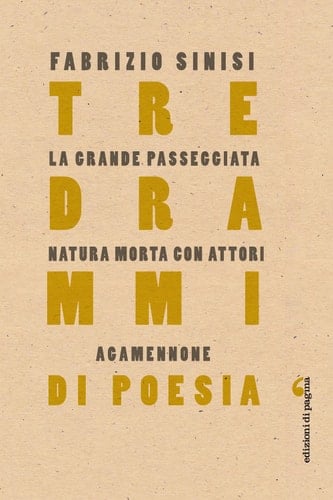Tre drammi di poesia