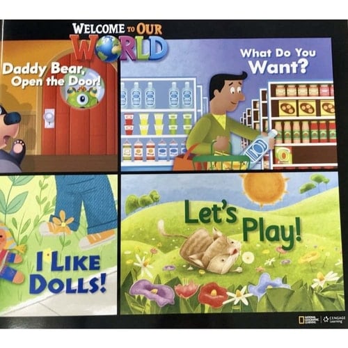 Welcome to Our World 1: Big Book