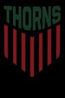 Thorns Portland Journal USA Womens Sport Diary Ladies Soccer Thorns Notebook NWSL Gift 6x9 120 Pages