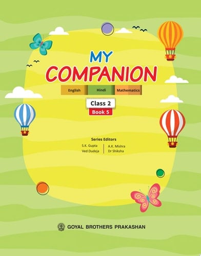 My Companion for Class 2 Book 5