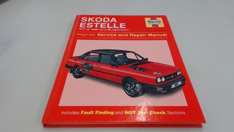 Skoda Estelle 1977-1989 Service and Repair Manual