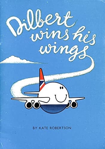 Dilbert Wins His Wings
