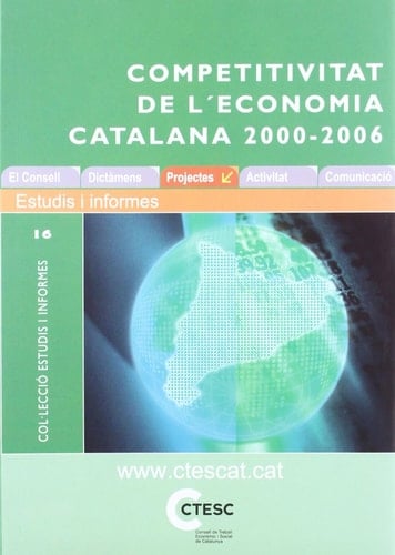 Competitivitat de l'economia catalana 2000-2006