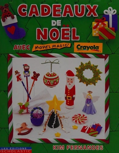 Cadeaux de Noël avec Model Magic Crayola