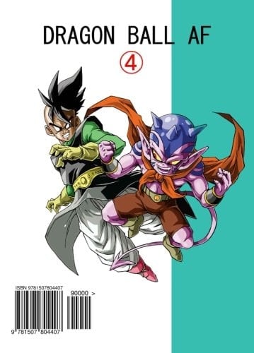 Dragon Ball AF Volume 4