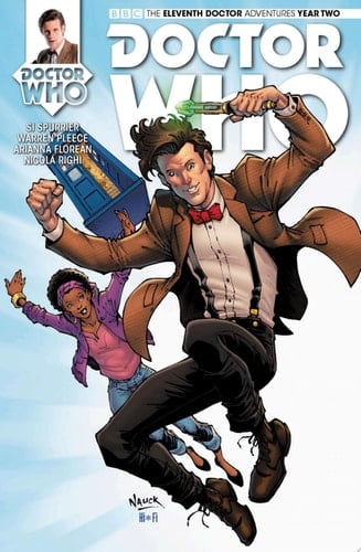 Doctor Who: The Eleventh Doctor #2.8 Downtime