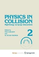Physics in Collision High-Energy Ee-Ep-Pp Interactions