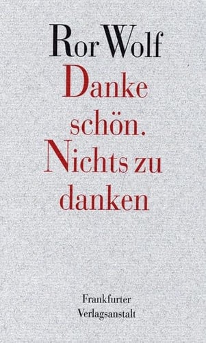 Danke schön. Nichts zu danken Geschichten