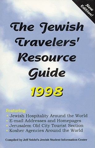 The Jewish Travelers' Resource Guide 1994